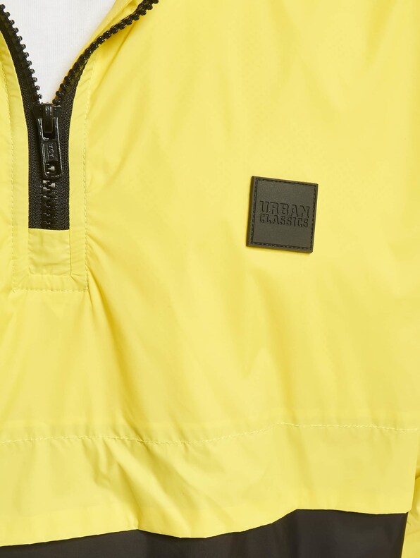 Stand Up Collar Pull Over-3