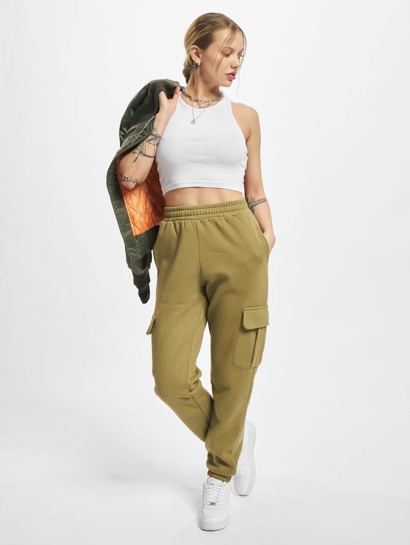 Ladies High Waist Cargo -6