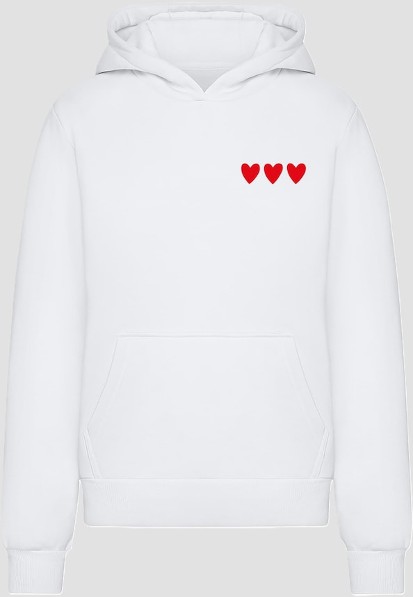 Amour Toujours Heart Ladies Fluffy-2