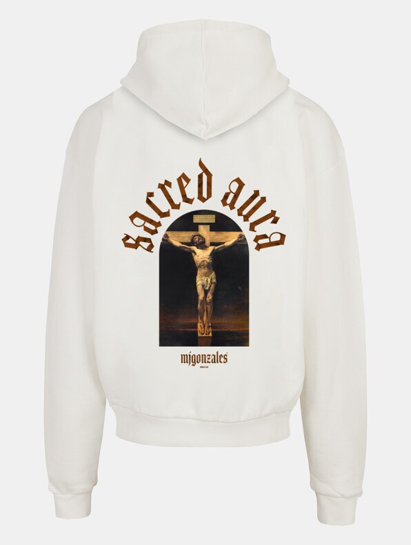 MJ Gonzales SACRED AURA heavy oversized Hoodies-1