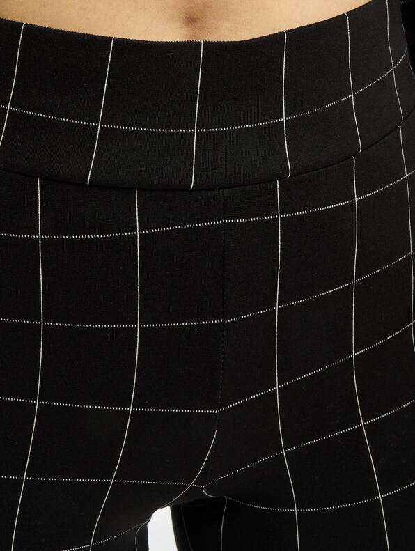 Ladies Check High Waist-3