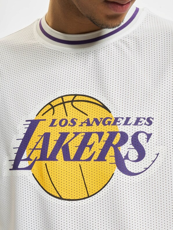 NBA Los Angeles Lakers Mesh Team Logo Oversized-3