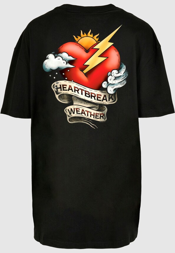 Ladies Niall Horan - Heartbreak Weather Oversized Boyfriend Tee-3