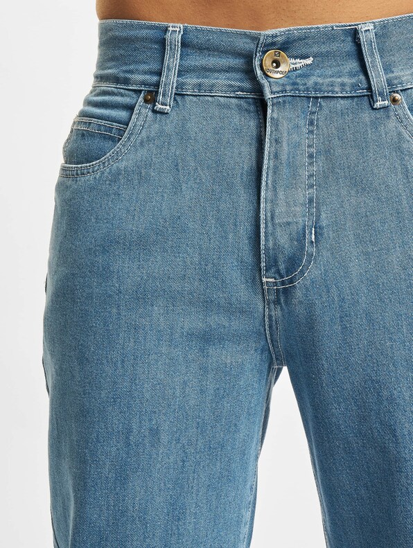 Spray Logo Denim Slim Fit-5