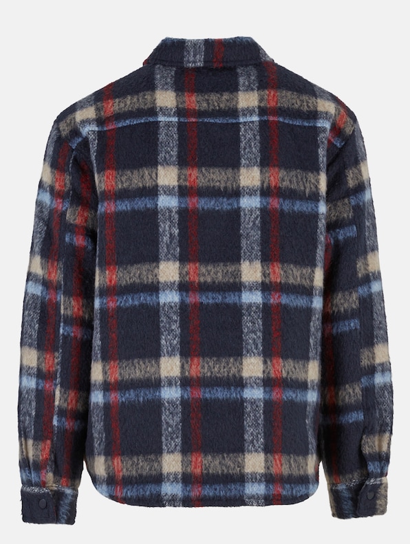 Only & Sons Gio Lf Check Padded Winterjacken-1