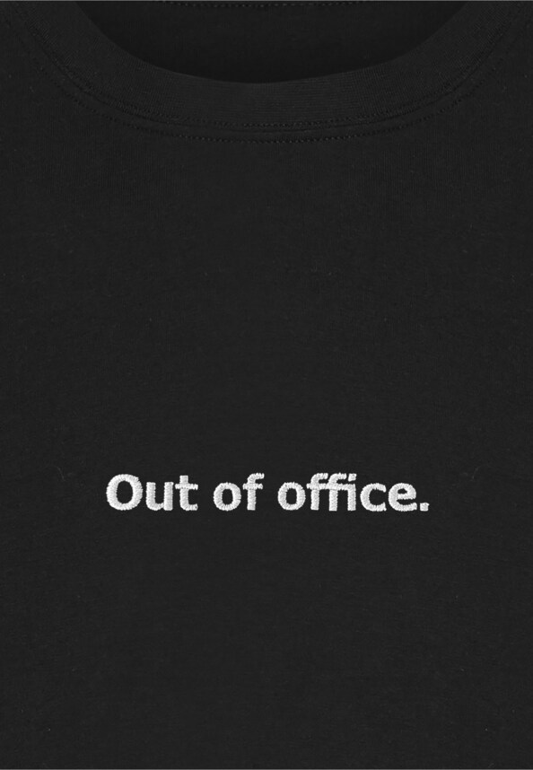 Out Of Office EMB Tee-2