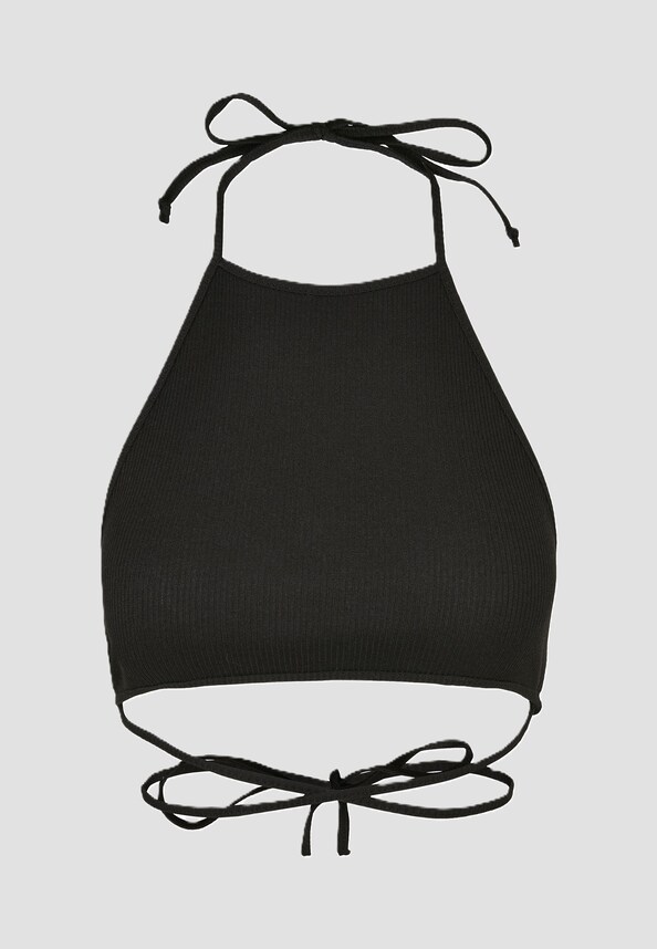 Ladies Rib Trapeze Cropped 2-Pack-2