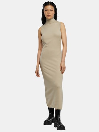 Knitted Eco Viscose Turtleneck