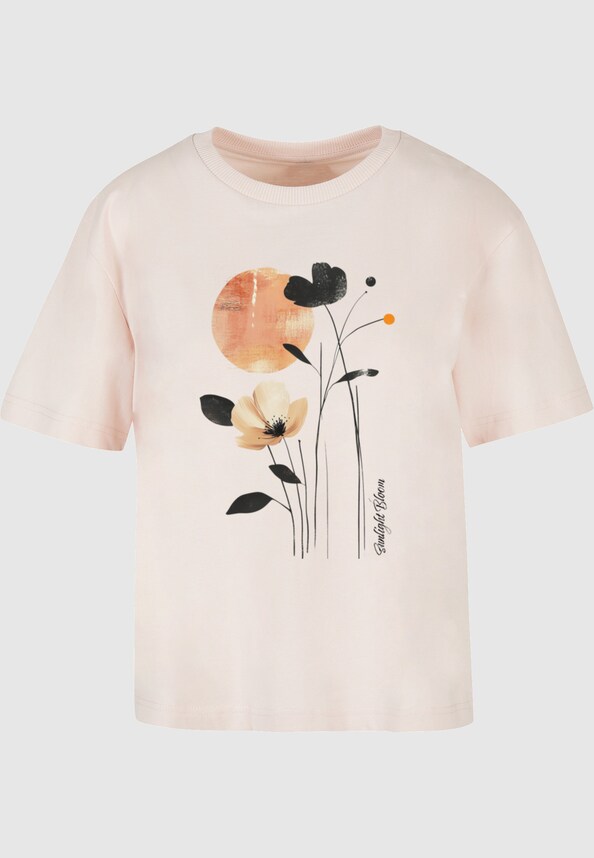 Ladies Sunlight Bloom Tee-2