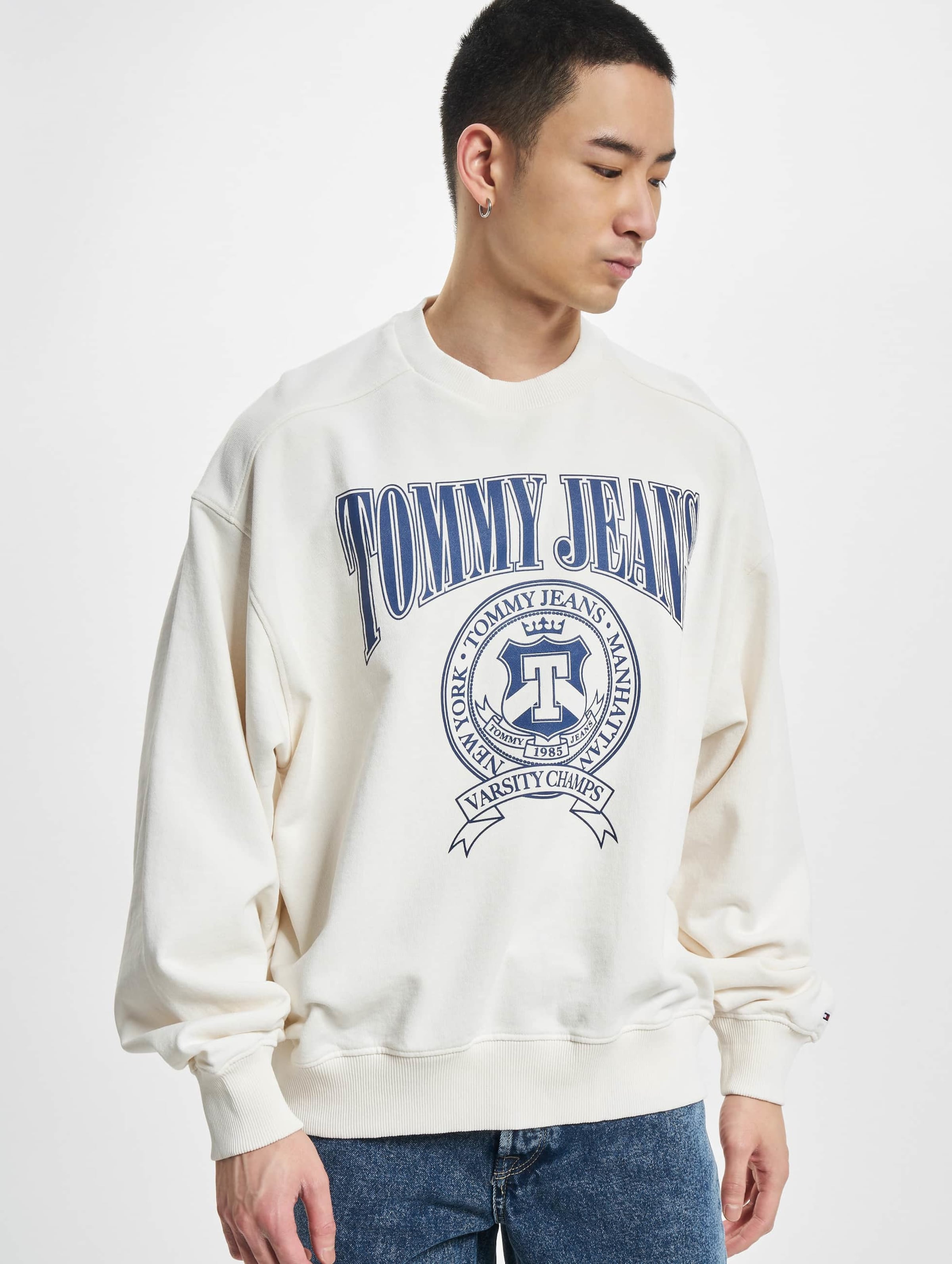 Tommy jeans clearance collegiate crew