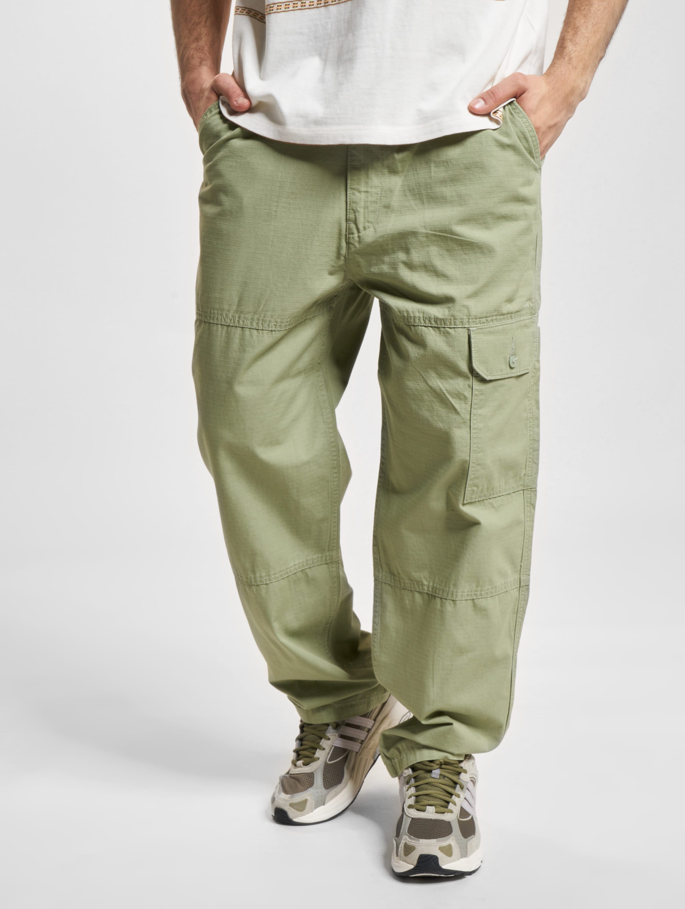 Levi's Patch Pocket Cargohosen Mannen op kleur groen, Maat XL