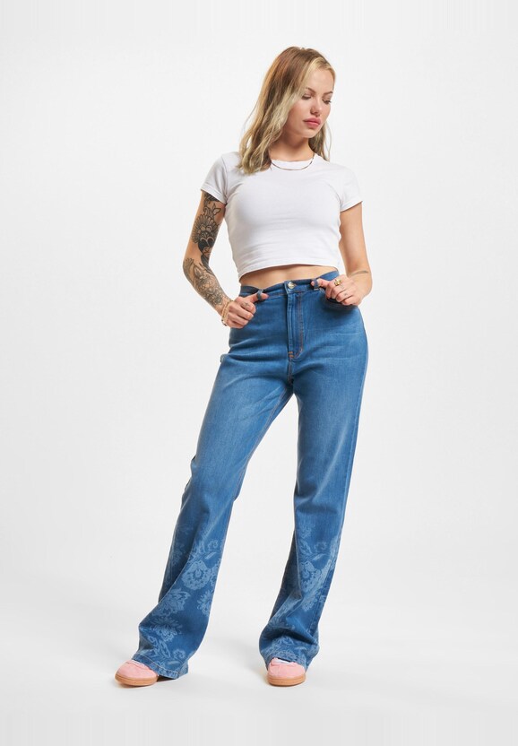 High Waist Flare Eco Fit-6