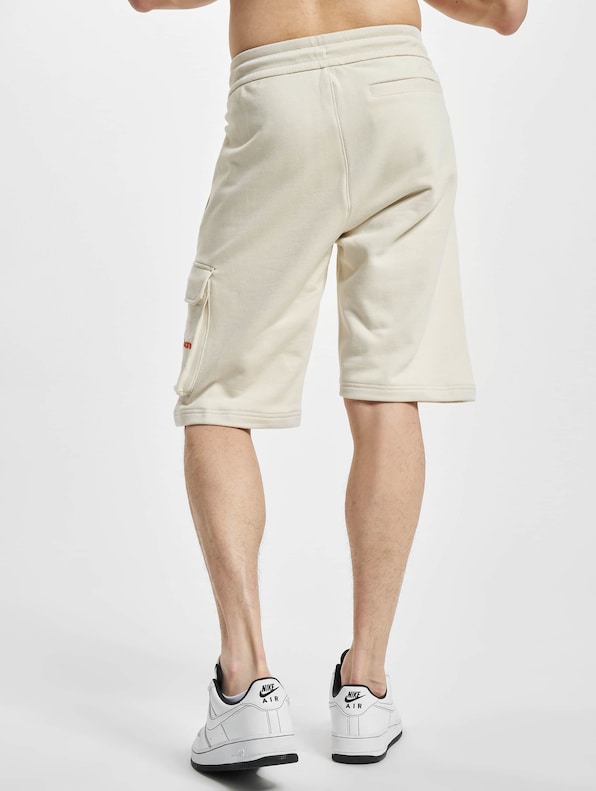 Calvin Klein Two Tone Monogram Shorts-1