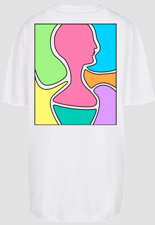 Ladies Artistic Minds T-Shirt b-3
