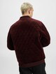 Diamond Quilt Velvet-1