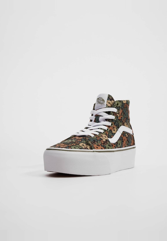 UA SK8 HI Tapered Stackform-2