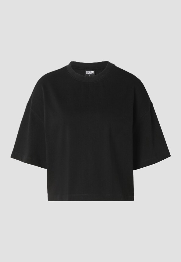 Ladies Oversized Boxy Tee-3