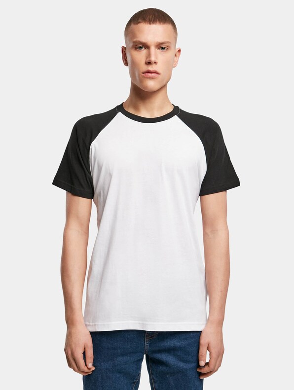 Raglan Contrast Tee-2