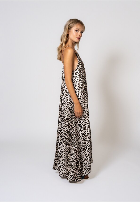 Loquat Maxi Dress-2