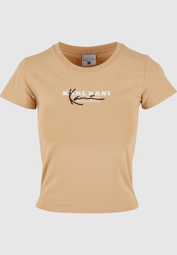 KW241-004-1 Karl Kani KK Small Signature Tight Tee-3