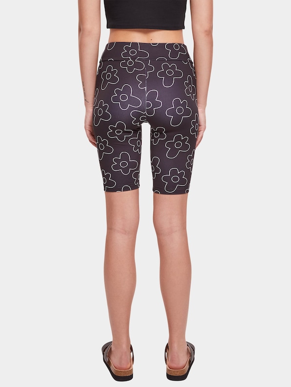 Ladies High Waist Aop Tech Cycle-1