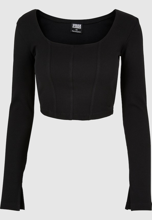 Ladies Short Rib Corsage -4