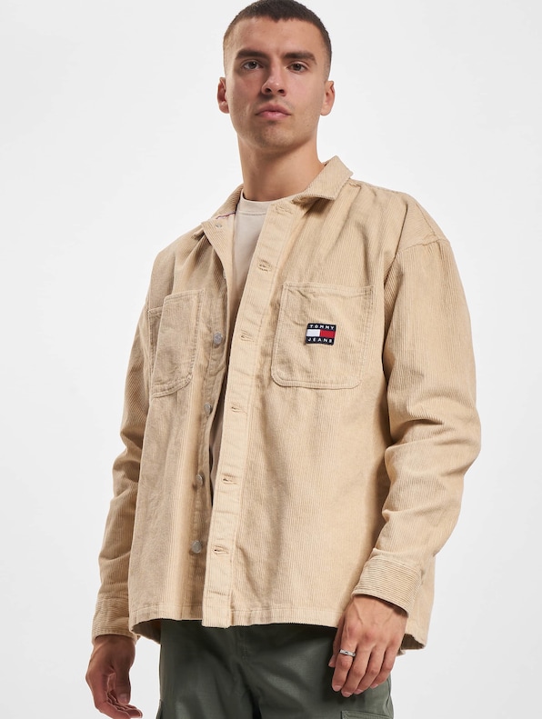 Tommy Jeans Chunky Cord Overshirt-0