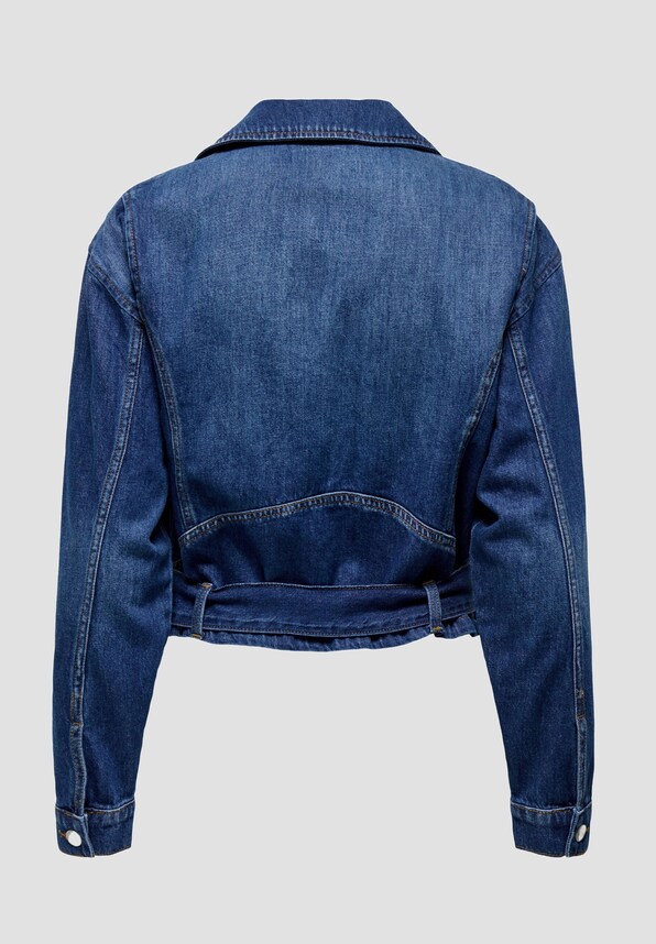 ONLLENNY LS BELTED BIKER -1