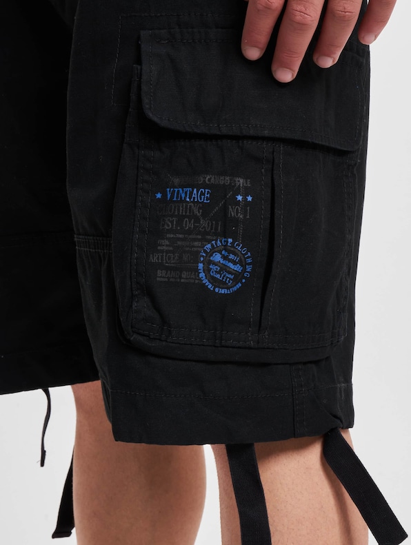 Brandit Pure Vintage Short-4
