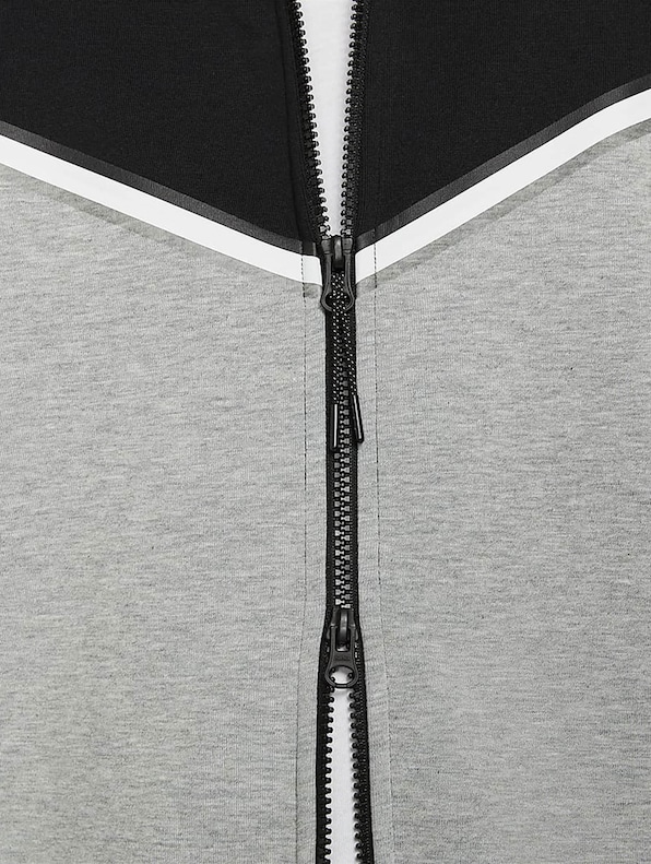 Nike Tech Fleece Fz Wr Zip Hoody Black/Dark Grey-3