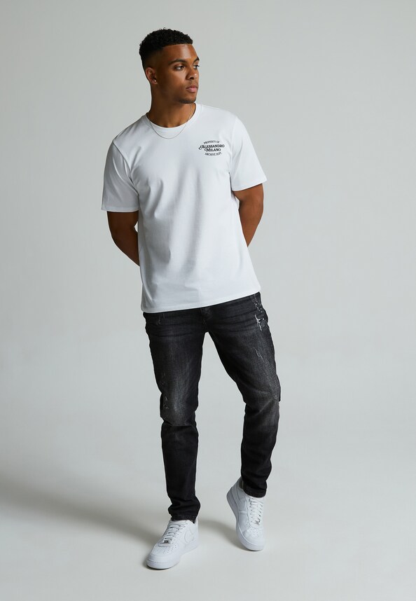 VIRAGIO 2.0 SLIM DENIM JEANS-2