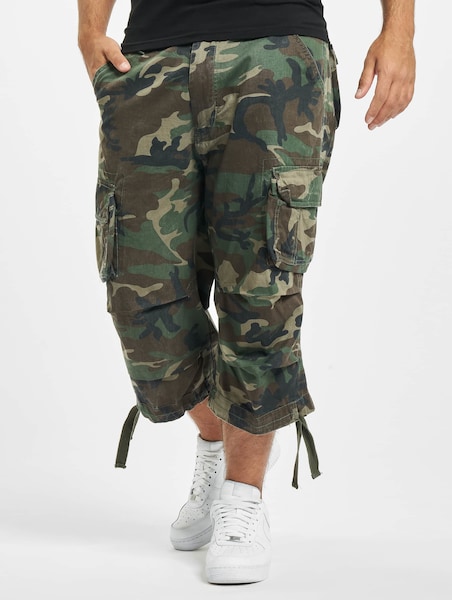 Brandit Urban Legend 3/4 Shorts, Farbe: beige, Größe: 7XL