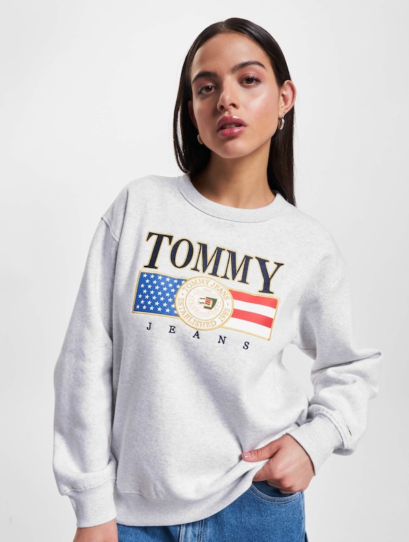 Tommy Jeans Luxe 1 Crew-0