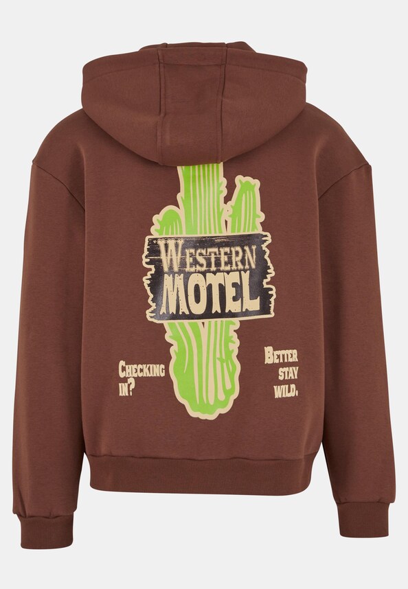 Lost Youth Zip Hoody - Western Motel-7