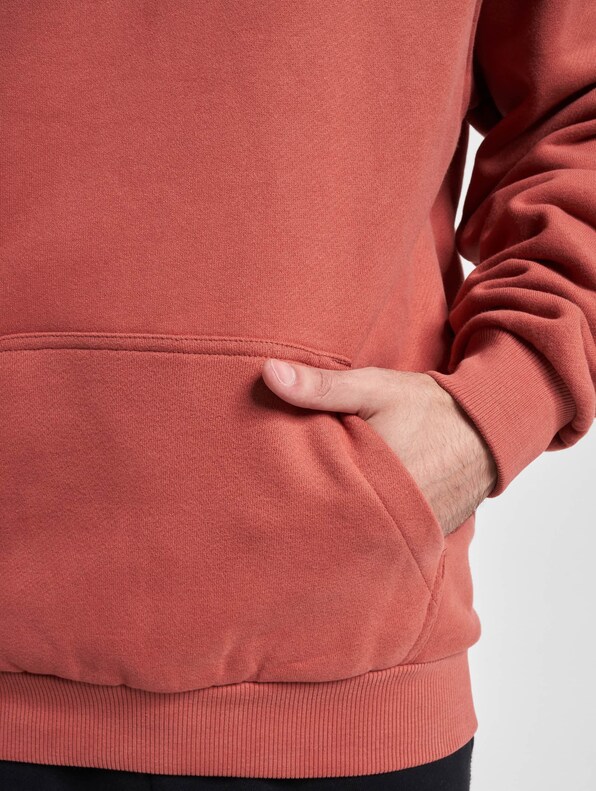 JM233-002-2 SJ Script Logo Backprint Peached Hoodie-4