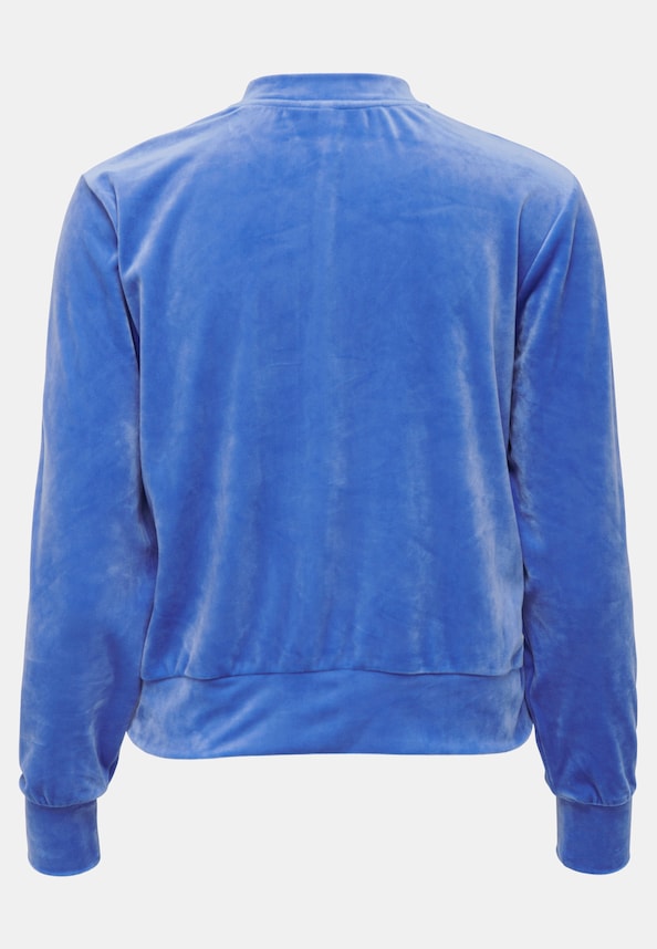 ONLY Damen Samt Jacke-1