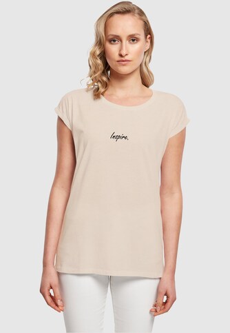 Ladies Inspire Extended Shoulder Tee