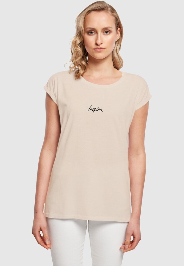 Ladies Inspire Extended Shoulder Tee-0