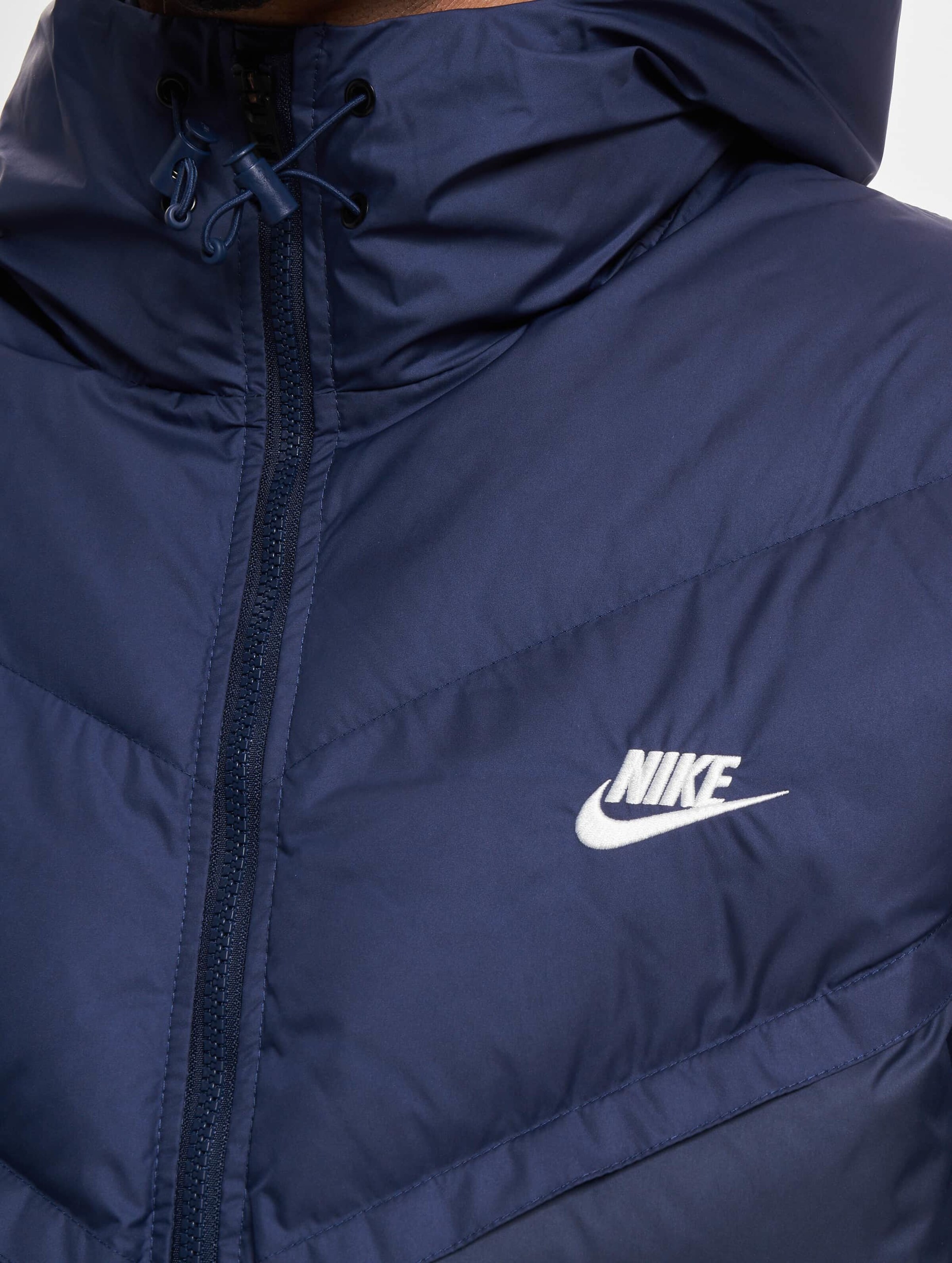 Nike best sale windrunner zwart