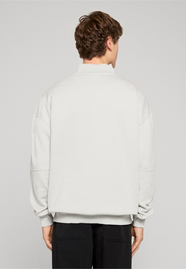 PEGADOR Logo Oversized Halfzip Pullover-1