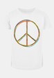 Girls Peace - Multicolor Short Sleeve Tee-0