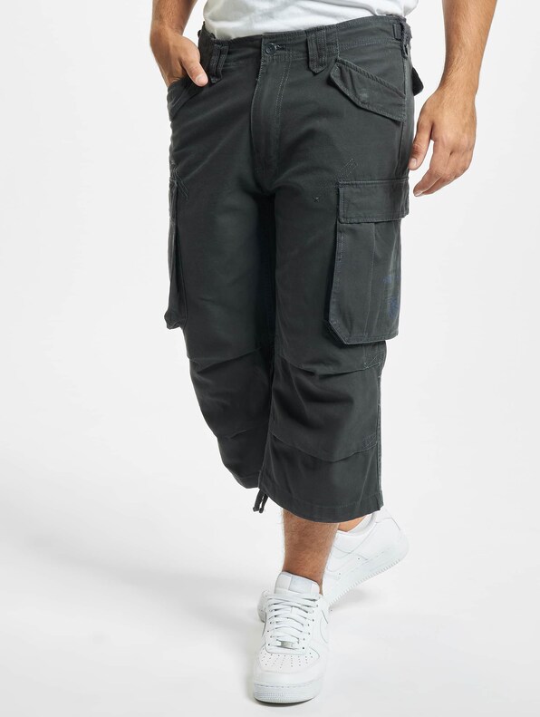 Industry Vintage Cargo 3/4 Shorts-2