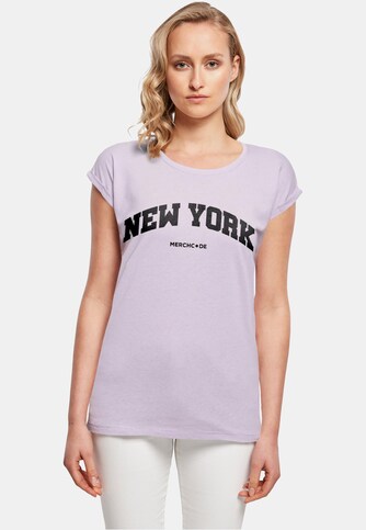 Ladies New York Wording - T-Shirt