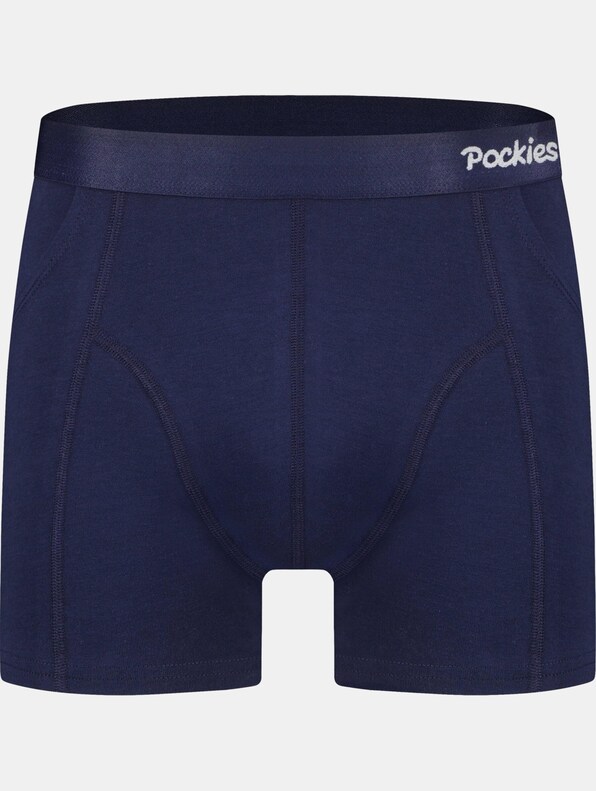 3-Pack Briefs B/R/G-2