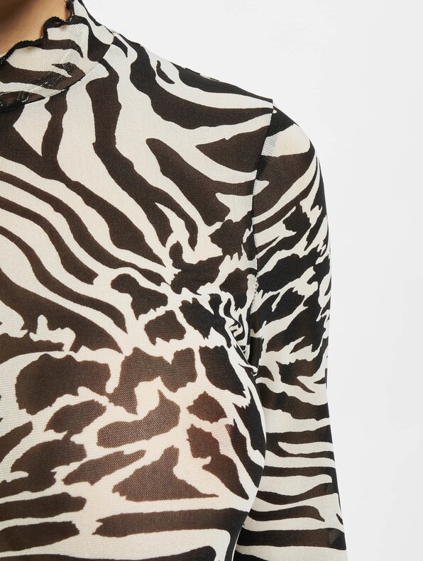 Ladies Aop Mesh Turtleneck-3