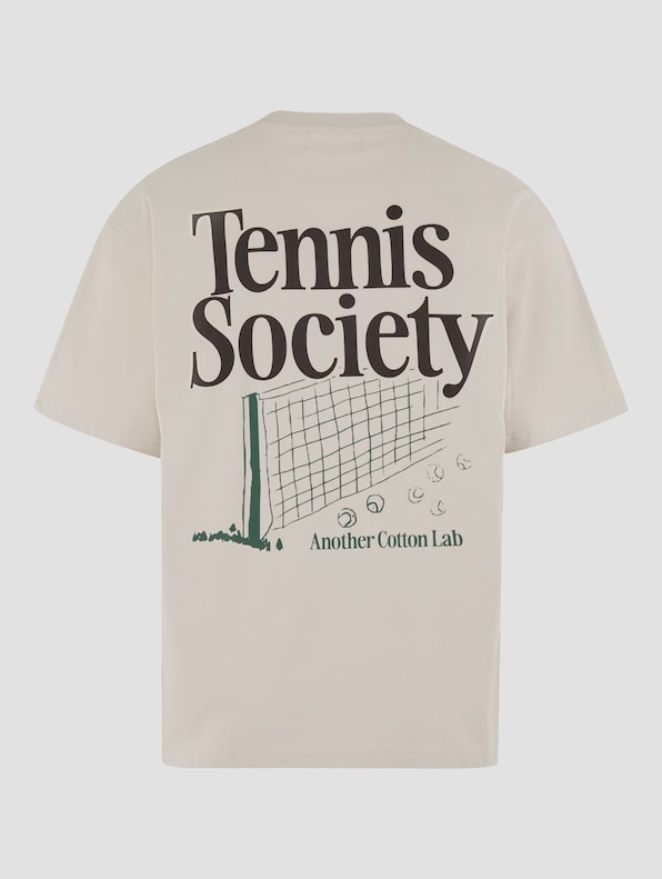 Another Cotton Lab Tennis Society Oversized T-Shirts-5