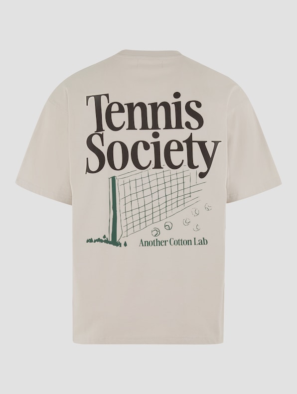 Another Cotton Lab Tennis Society Oversized T-Shirt-5