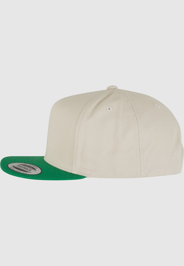 Classic 5 Panel Snapback-3