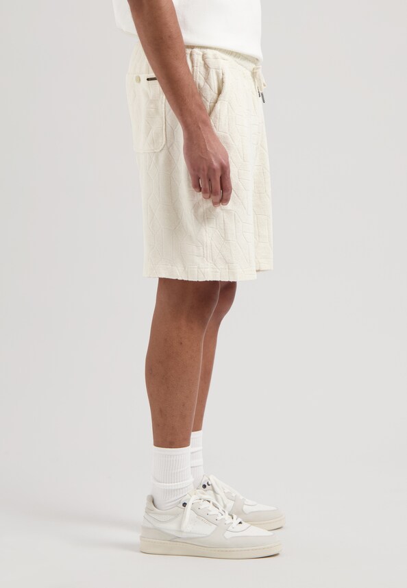 Logan Shorts Jacquard Toweling-2