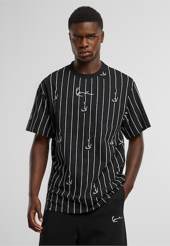 Small Signature Logo Prinstripe Tee